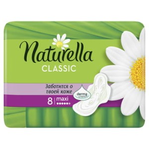 Podpaski Naturella classic maxi Camomile 8szt.