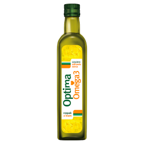 Optima Omega 3 Olej rzepakowy z olejem lnianym 500 ml bdf636e34835e72ba476fdb2ad558ab0