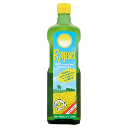 Rapso Olej rzepakowy 0,75 l dc3011f06f43044ba563ffe0055bb3b4
