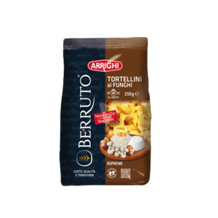 Arrighi Makaron jajeczny z nadzieniem grzybowym 250 g Arrighi Makaron jajeczny z nadzieniem grzybowym 250 g