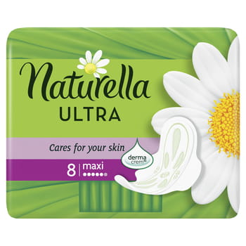Podpaski Naturella ultra maxi Camomile 8szt. 22.jpg