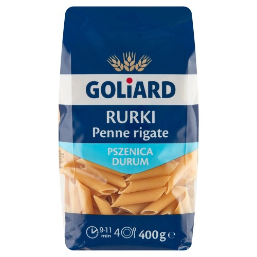 Goliard Makaron rurka 400 g 0c3148e17c6f5d263667f5d7b36c722a