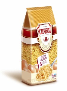 Czanieckie Makaron czaniecki niteczka walcowana 500 g