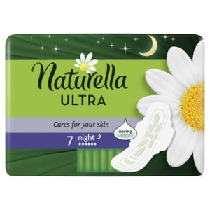 Podpaski Naturella ultra night Camomile 7szt.