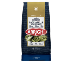 Arrighi Makaron tagliatelle agli spinaci 500 g