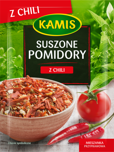 Kamis Pomidory suszone z chili 15 g 603ea6c5e941683ce27e20b2c98c1f14