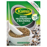 Kamis Pieprz młotkowany z kolendrą Mieszanka przyprawowa 15 g
