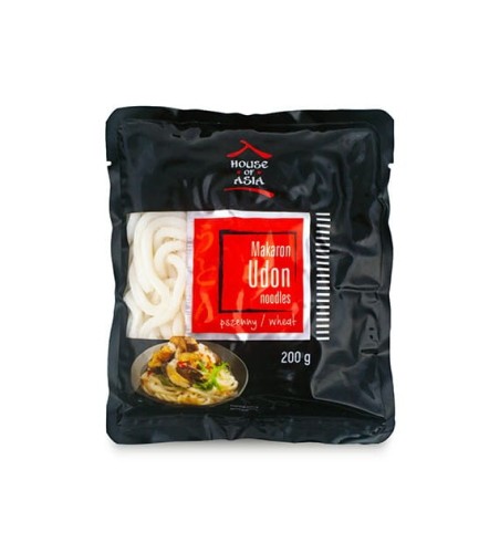 House of Asia Makaron świeży Udon 200 g 673a71ac01bd6203b538e1dd7d47afa5