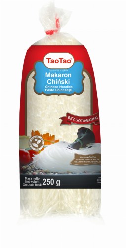 Tao Tao Makaron Chiński 250 g 4e1382adf49456eace9d637272b5d07a