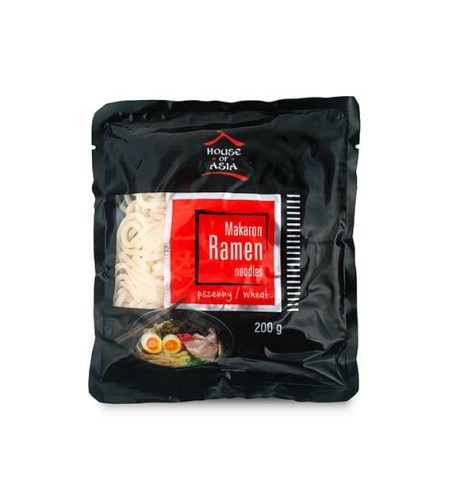 House of Asia Makaron świeży Ramen 200 g 513cb0f9271ffffcafd56d7cdafd98db