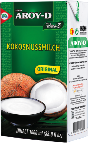 AROY-D Mleko Kokosowe  1l