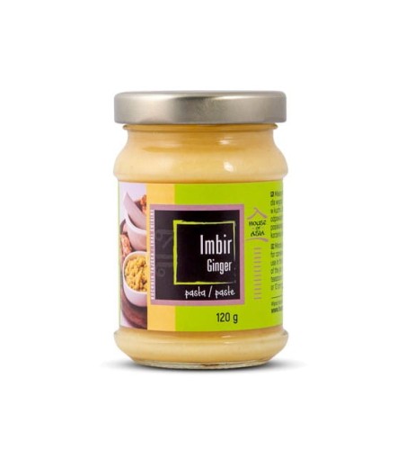 House of Asia Pasta z imbiru 120 g 3ae84ca36551b2ab9af7e78948893daf
