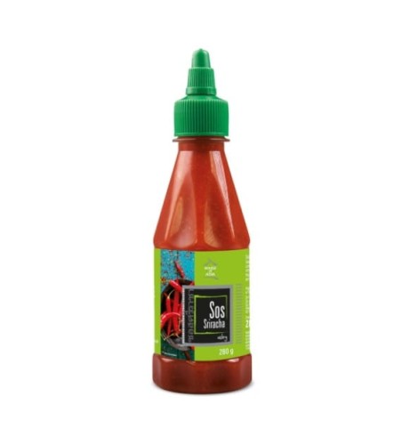 House of Asia Sos Sriracha ostry 280 g 34e56d9f64dbd8269e9916d23a4248e5