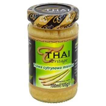 Thai Heritage Trawa cytrynowa mielona 100 ml 4b80f8c469333d3df14e9371ad8dbd2a