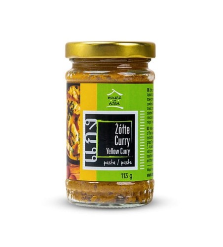 House of Asia Pasta curry żółta 113 g 76946fce0f837f623ee723937e3842a1