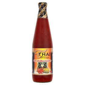 Thai Heritage Sos słodko-kwaśny 700 ml cc4f06d77a30bd78bb3262b860a27b5e