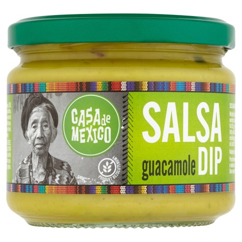 Casa de Mexico Salsa Guacamole Dip 300 g 315fffae5060741db2e24e28e46f2191