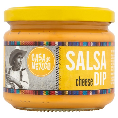 Casa de Mexico Salsa Cheese Dip 300 g 801e53b3ffc99cf1f9c53416f3a5910e