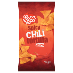 Poco Loco Chipsy kukurydziane o smaku chili 450 g