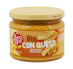 Poco Loco Dip serowy Con Queso salsa 300 g 23d51705a055e415a188f0de27e87fc6