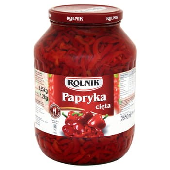 Papryka Cięta Rolnik 2.65 l 81b3e7e0b2f948b455b0b1561de006d3