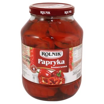 Rolnik Papryka konserwowa 2.65 l 100b48b7f540686b7d8f1c9993700d99