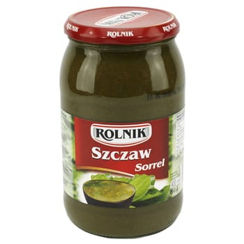 Szczaw Konserwowy Rolnik 900 ml a60438e14f104f9846ae02c742c7fca0