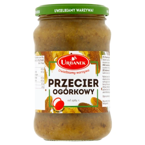 Urbanek Przecier Ogórkowy 350 g 6e4ffdd07537b87e54b0f06567d9f19e