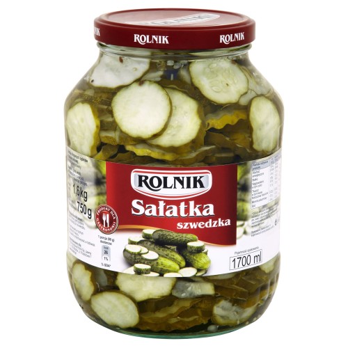 Rolnik Sałatka Szwedzka 1,7 l c0fcb82796c59264b5c40a50b9c23b92