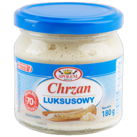 Chrzan luksusowy 180 g Chrzan luksusowy 180 g