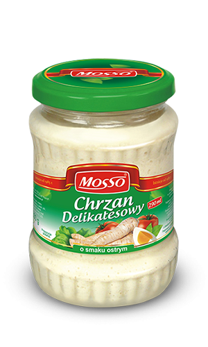 Mosso Chrzan Śmietankowy 180 g 5218d5751b7b9c5d64daa0d606d34360