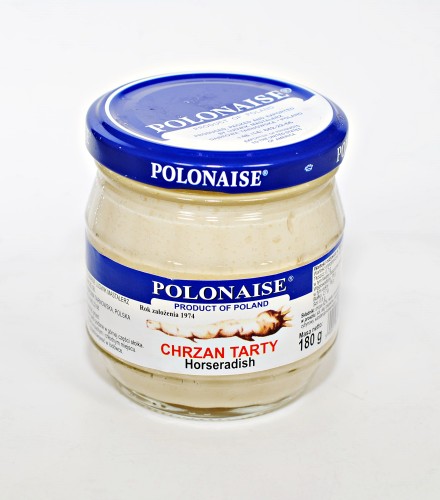 Polonaise Chrzan Tarty 180 g