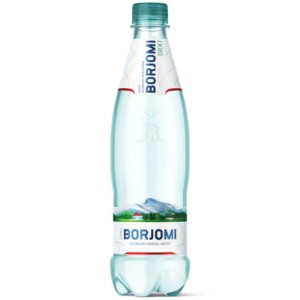 Borjomi woda mineralna 500 ml