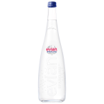 Evian Woda Mineralna Gazowana Szkło 750 ml