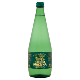 Muszyna Cechini woda mineralna wysokozmineralizowana częściowo odgazowana 700 ml a9da8a8c0f5919c02bd0fb471ec2fe5e