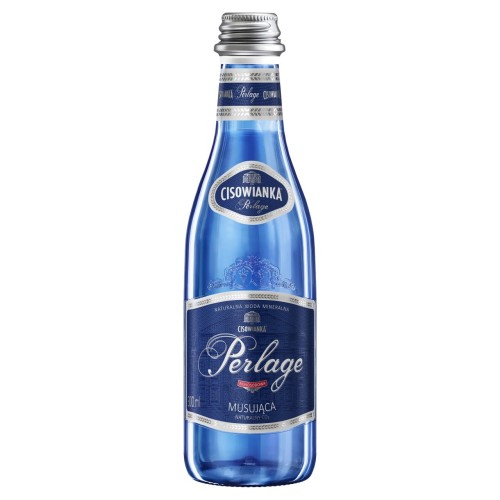 Cisowianka Perlage Woda mineralna musująca 300 ml ea7d64e45694d87b4341dfb65650e45c