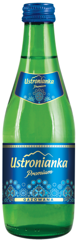 Ustronianka Woda Gazowana 330 ml Ustronianka Woda Gazowana 330Ml
