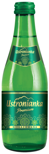 Ustronianka Woda Niegazowana 330 ml Ustronianka Woda Niegazowana 330Ml