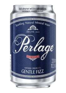 Cisowianka Perlage Woda Gazowana Puszka 330 ml