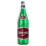 Cisowianka Woda mineralna silnie gazowana niskosodowa 700 ml