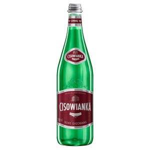 Cisowianka Woda mineralna silnie gazowana niskosodowa 700 ml