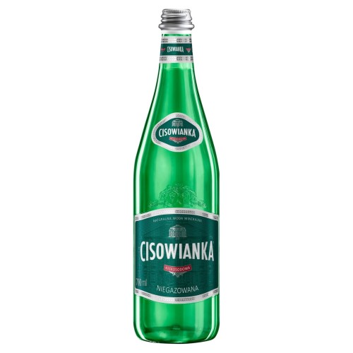 Cisowianka Woda mineralna niegazowana niskosodowa 700 ml b97e7026a1186830cca1664bb8c78510