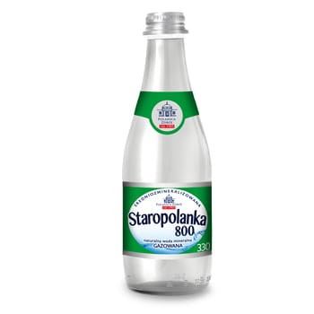 Staropolanka Woda Gazowana 330 ml 0f1ec38434902e600805ffec3eb870a1