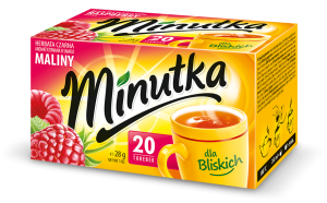 Minutka Malinowa 20  saszetek