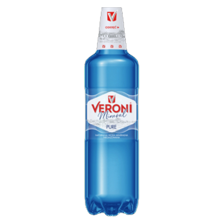 Veroni Mineral Pure woda mineralna niegazowana 1,5 l Veroni Mineral Pure Naturalna woda mineralna niegazowana  1.5 l