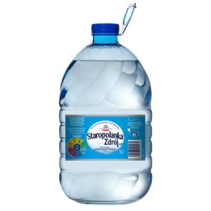 Staropolanka Zdrój Woda Lekko Gazowana 5 l
