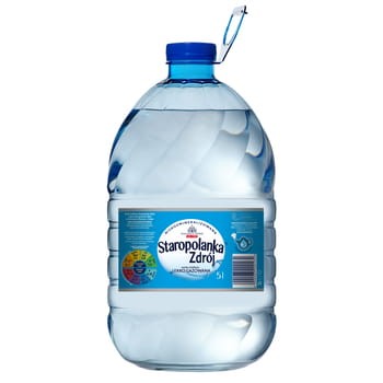 Staropolanka Zdrój Woda Lekko Gazowana 5 l 1c6bfb2b8e2d753dde3955d96b257aeb