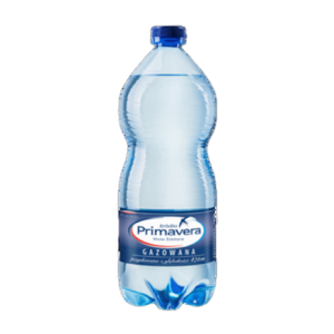 Primavera Woda źródlana gazowana 1 l