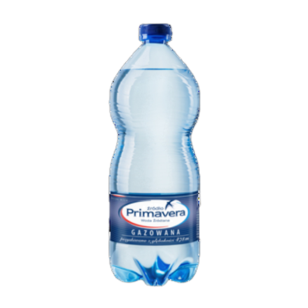 Primavera Woda źródlana gazowana 1 l Primavera Woda źródlana gazowana 1 l