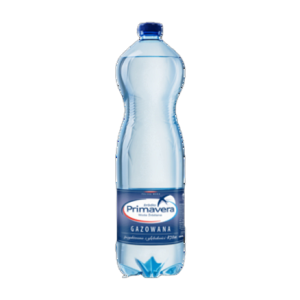 Primavera Woda źródlana gazowana 1,5 l